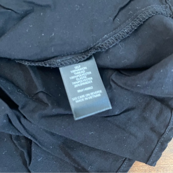 Torrid Black baby doll Patterned Top 1X - Picture 6 of 7